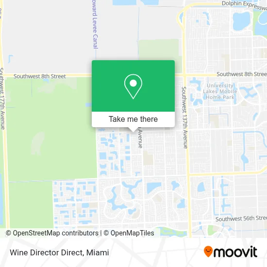 Wine Director Direct map