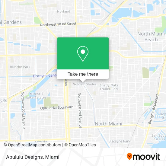 Apululu Designs map