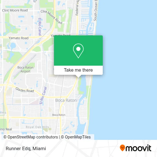 Runner Edq map