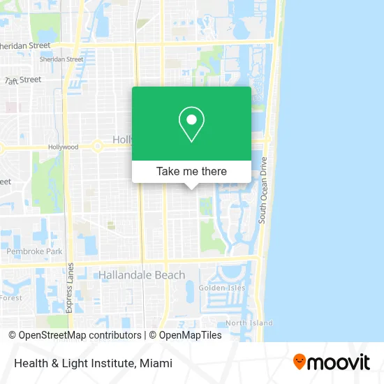 Health & Light Institute map