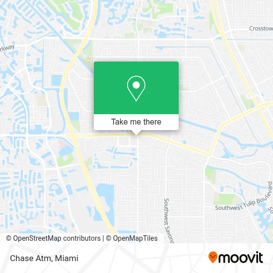 Chase Atm map