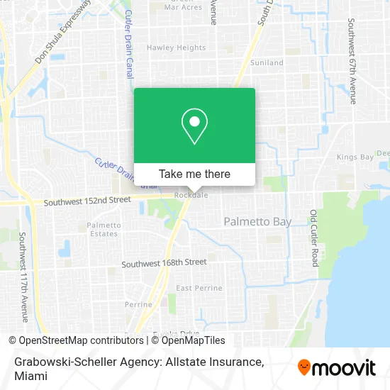Grabowski-Scheller Agency: Allstate Insurance map