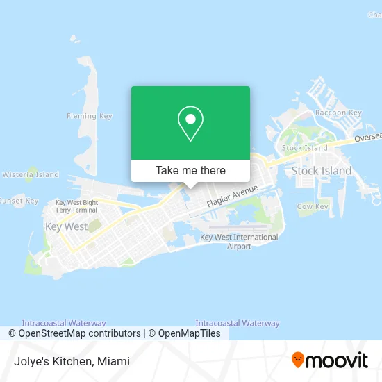 Jolye's Kitchen map
