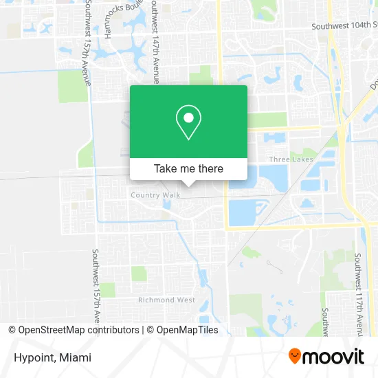 Hypoint map