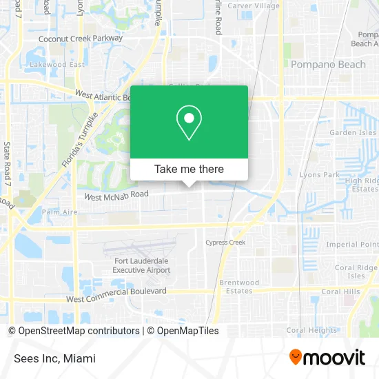 Sees Inc map
