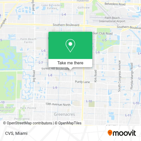 Cvs map