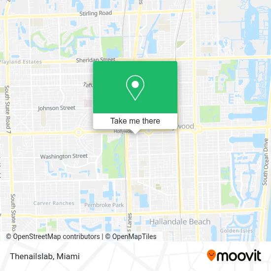 Thenailslab map