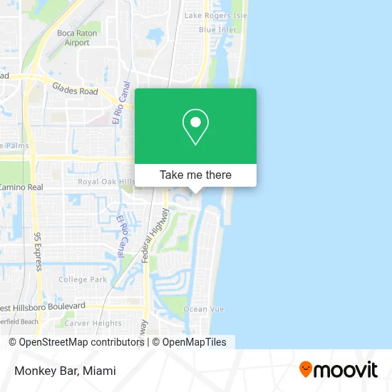 Monkey Bar map