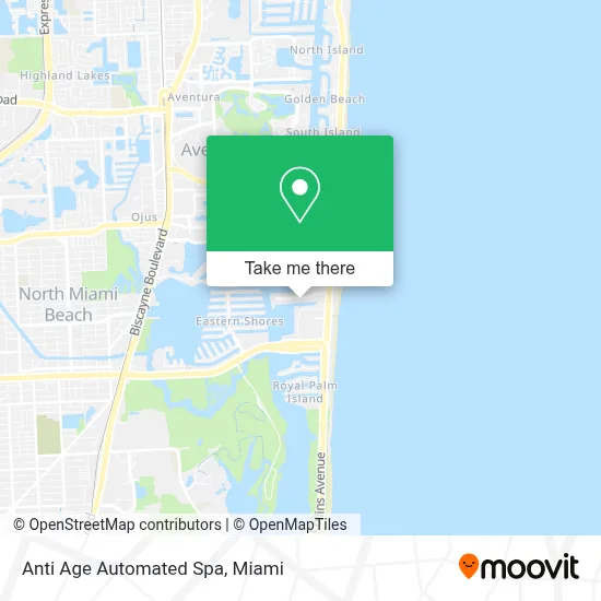 Anti Age Automated Spa map