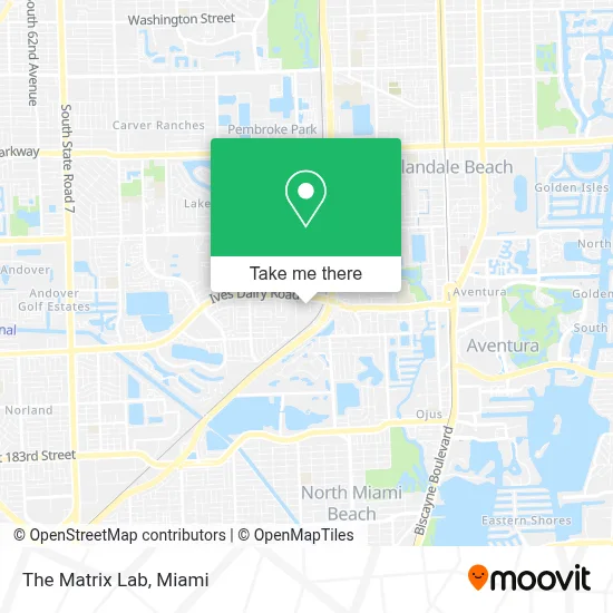 The Matrix Lab map