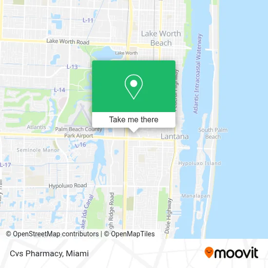 Cvs Pharmacy map