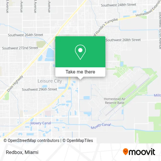 Redbox map