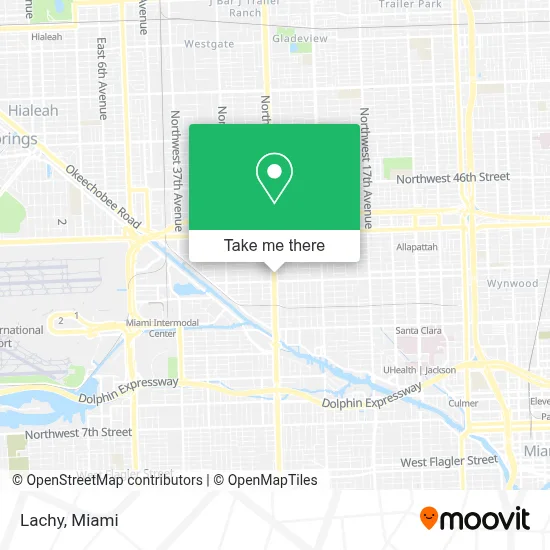 Lachy map