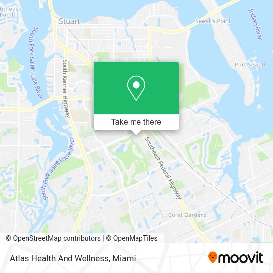 Atlas Health And Wellness map
