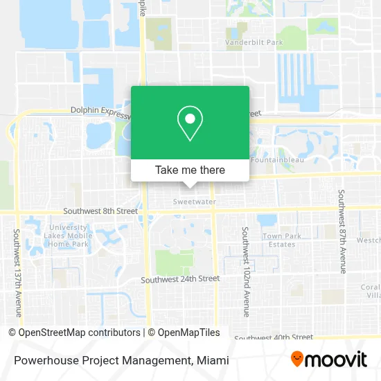 Powerhouse Project Management map