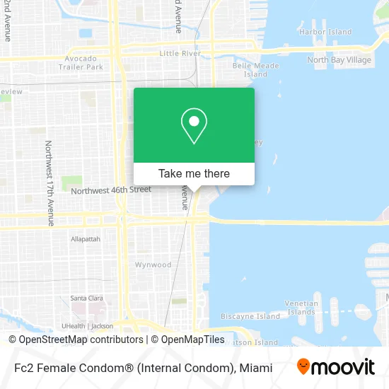Fc2 Female Condom® (Internal Condom) map