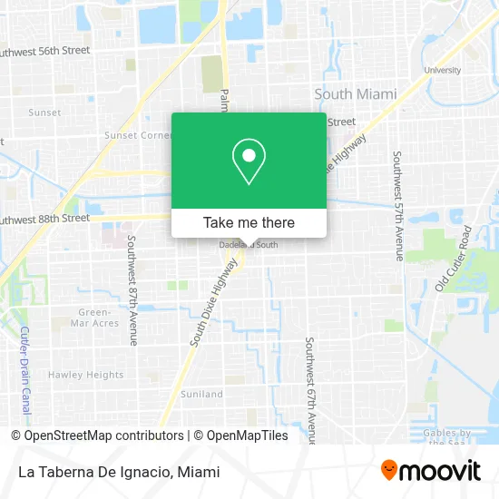 La Taberna De Ignacio map
