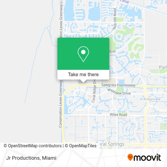 Jr Productions map