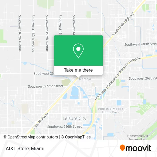 At&T Store map
