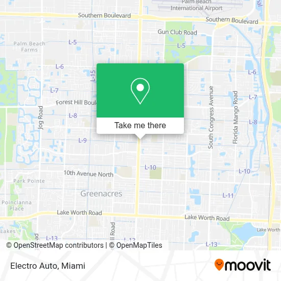 Electro Auto map
