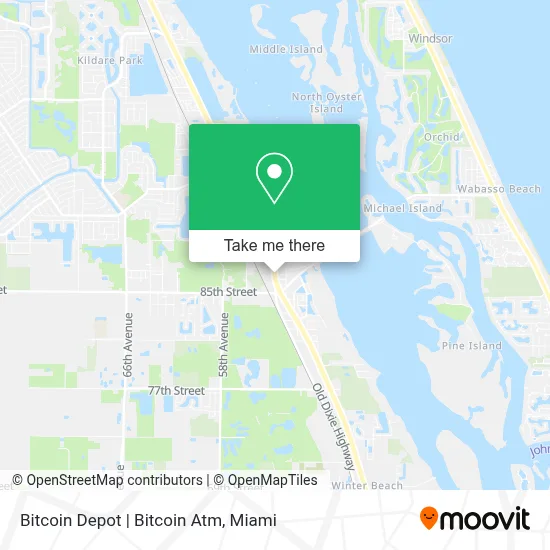 Bitcoin Depot | Bitcoin Atm map