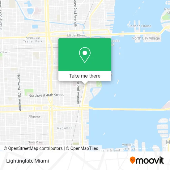 Lightinglab map