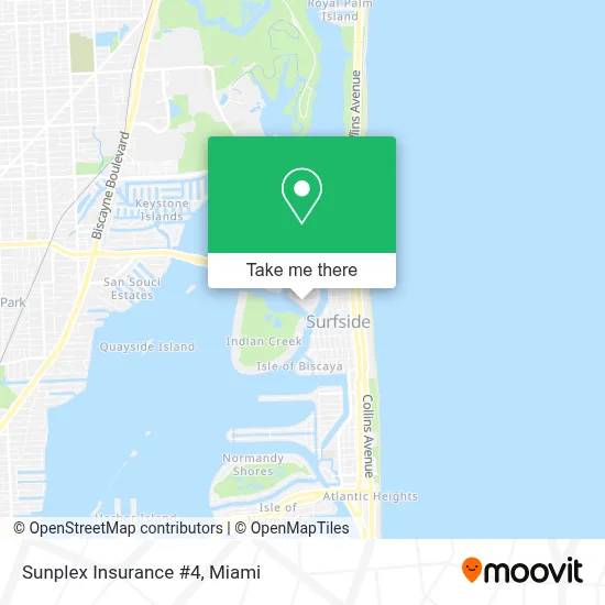 Sunplex Insurance #4 map