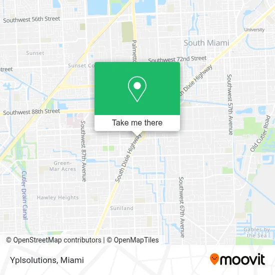 Yplsolutions map