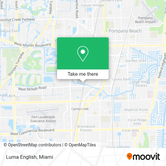 Luma English map