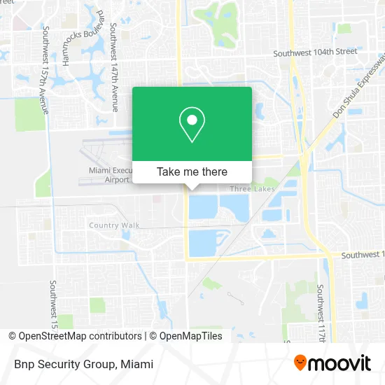 Bnp Security Group map