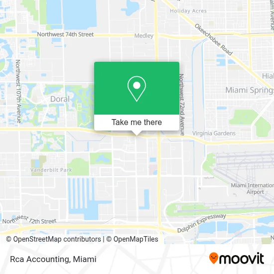 Rca Accounting map