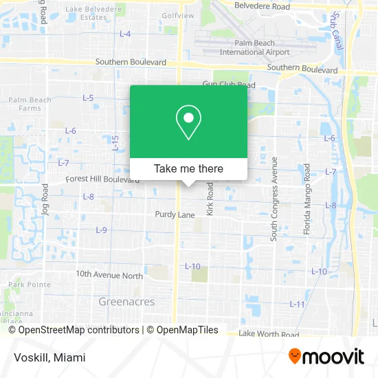 Voskill map