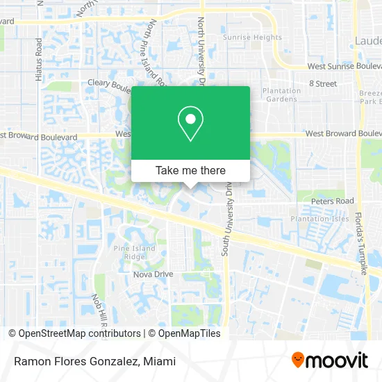 Ramon Flores Gonzalez map