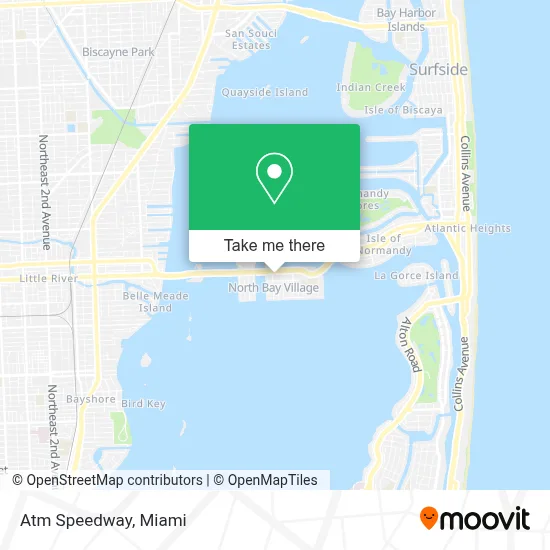 Atm Speedway map