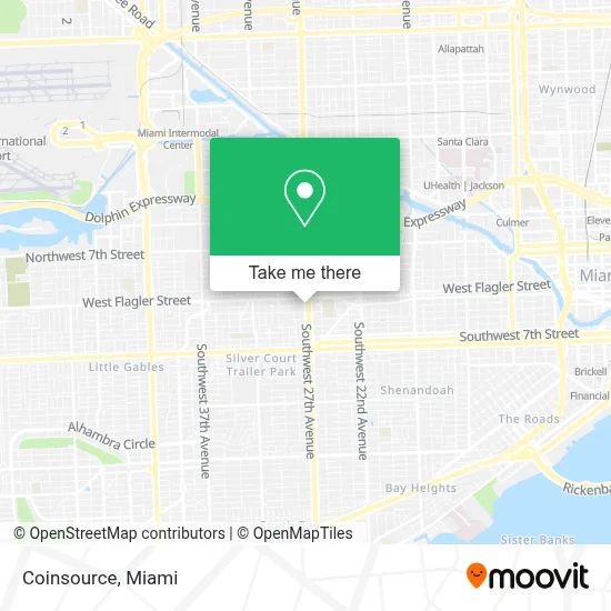 Coinsource map
