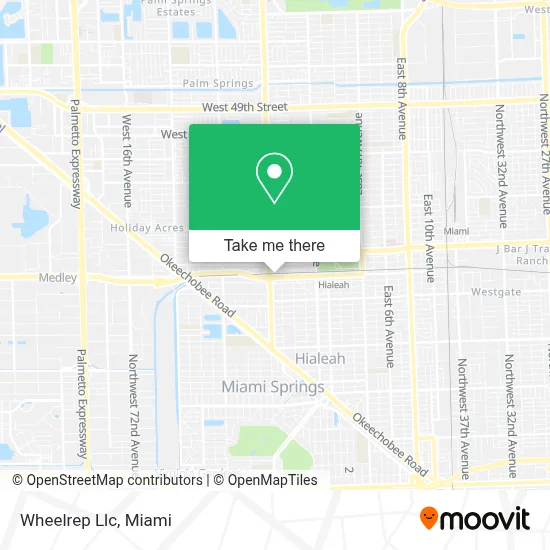 Wheelrep Llc map