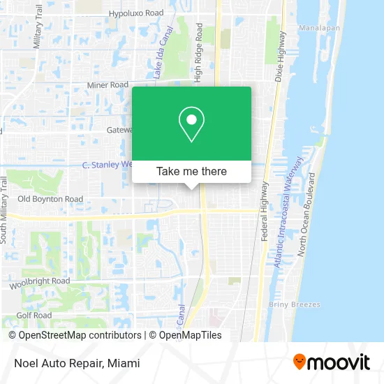 Noel Auto Repair map