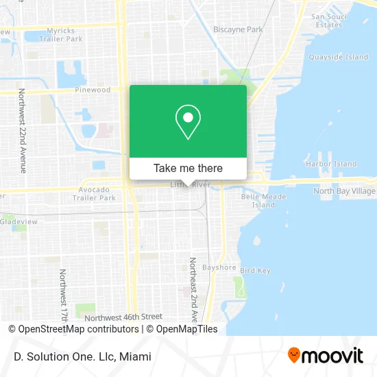 D. Solution One. Llc map