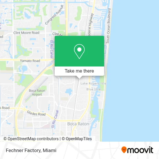 Fechner Factory map