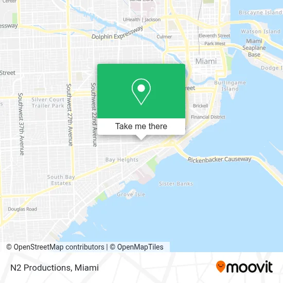 N2 Productions map