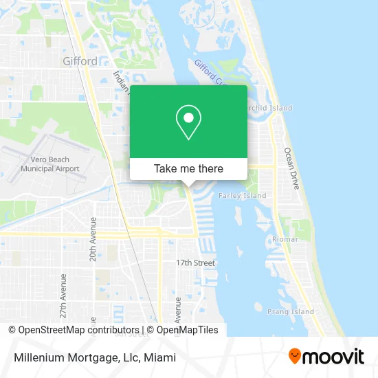 Millenium Mortgage, Llc map