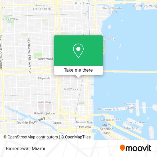 Biorenewal map