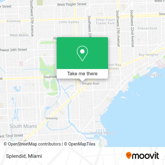 Splendid map