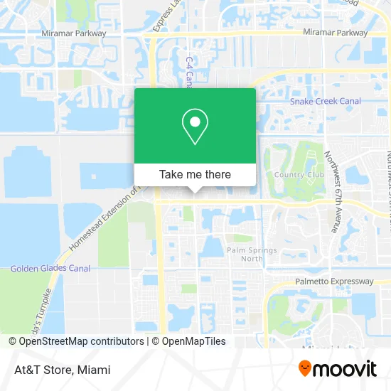 At&T Store map