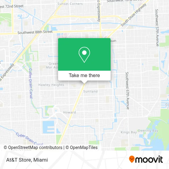 At&T Store map