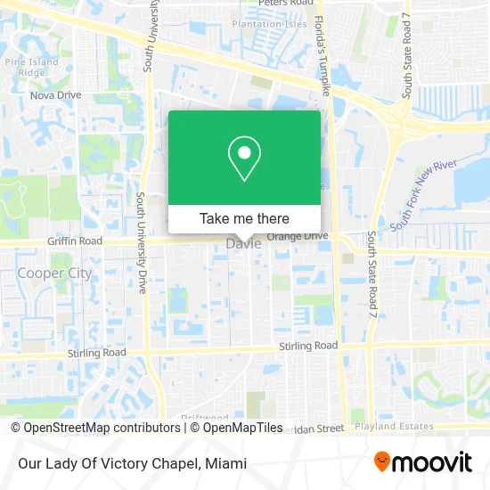 Our Lady Of Victory Chapel map