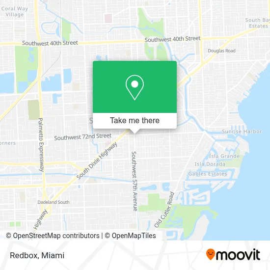 Redbox map
