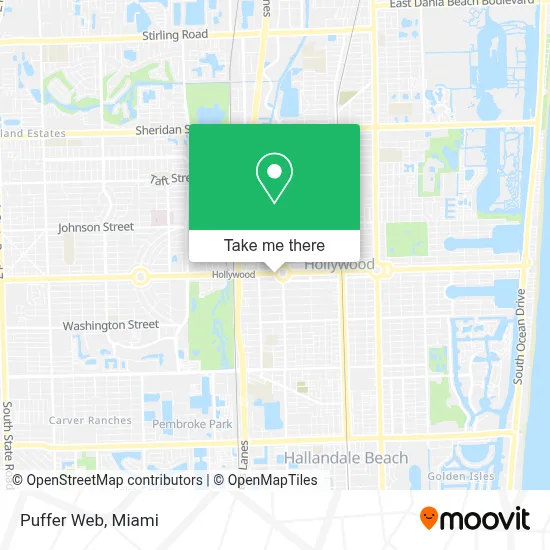 Puffer Web map