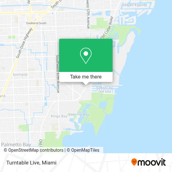 Turntable Live map