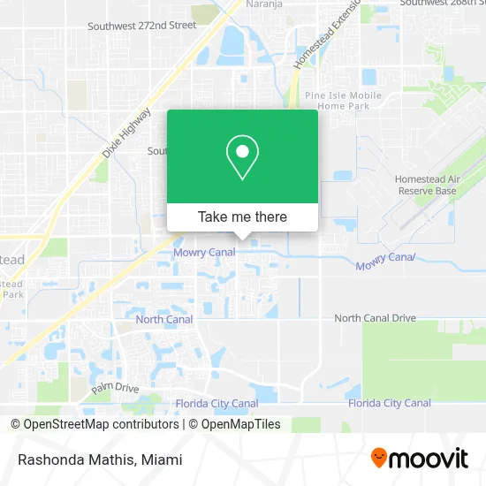 Rashonda Mathis map